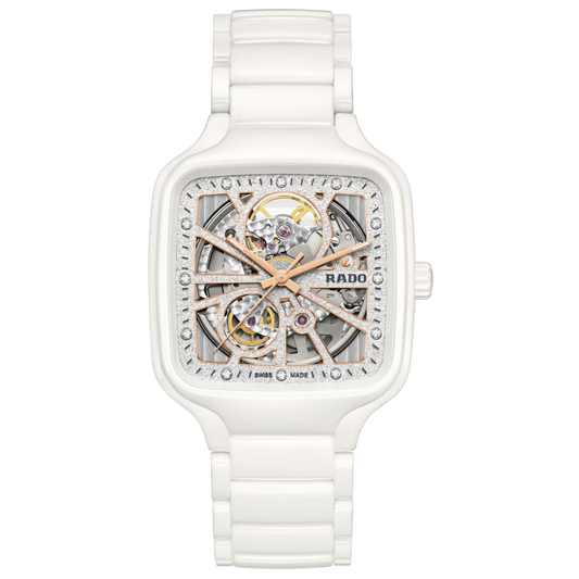 RADO - True Square Automatic Open Heart Sparkling