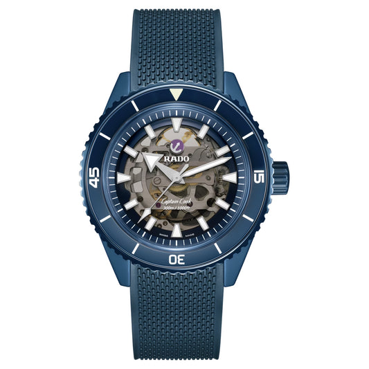 RADO - Captain Cook High-Tech Ceramic Skeleton