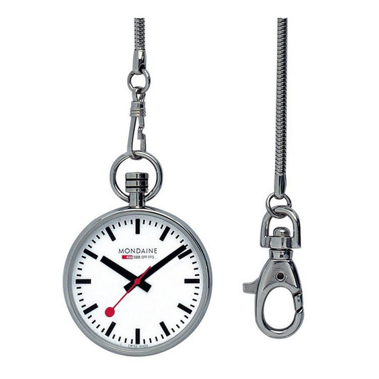 MONDAINE - Taschenuhr mit Kette