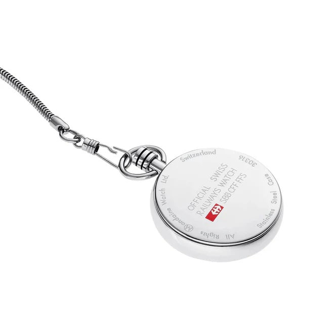 MONDAINE - Taschenuhr mit Kette