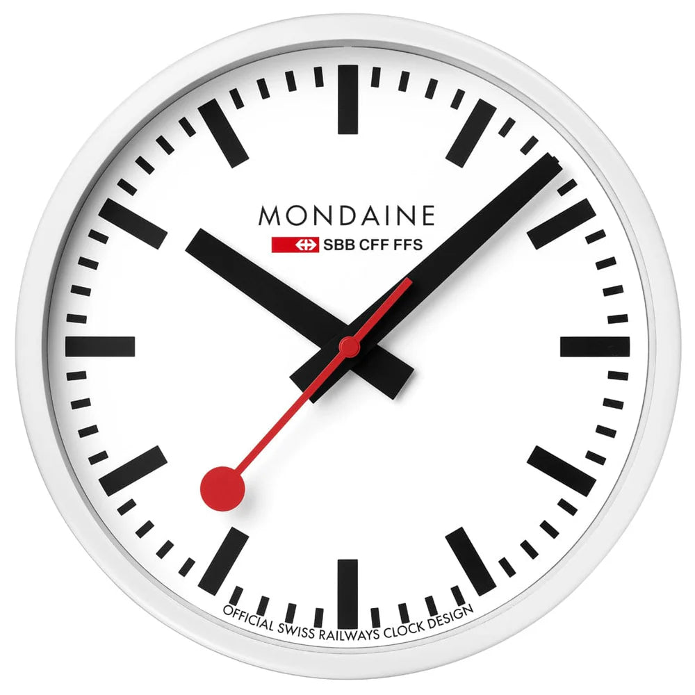 MONDAINE - Wall Clock 25cm
