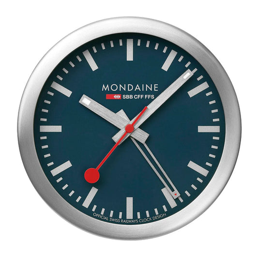 MONDAINE - Mini Wanduhr und Wecker