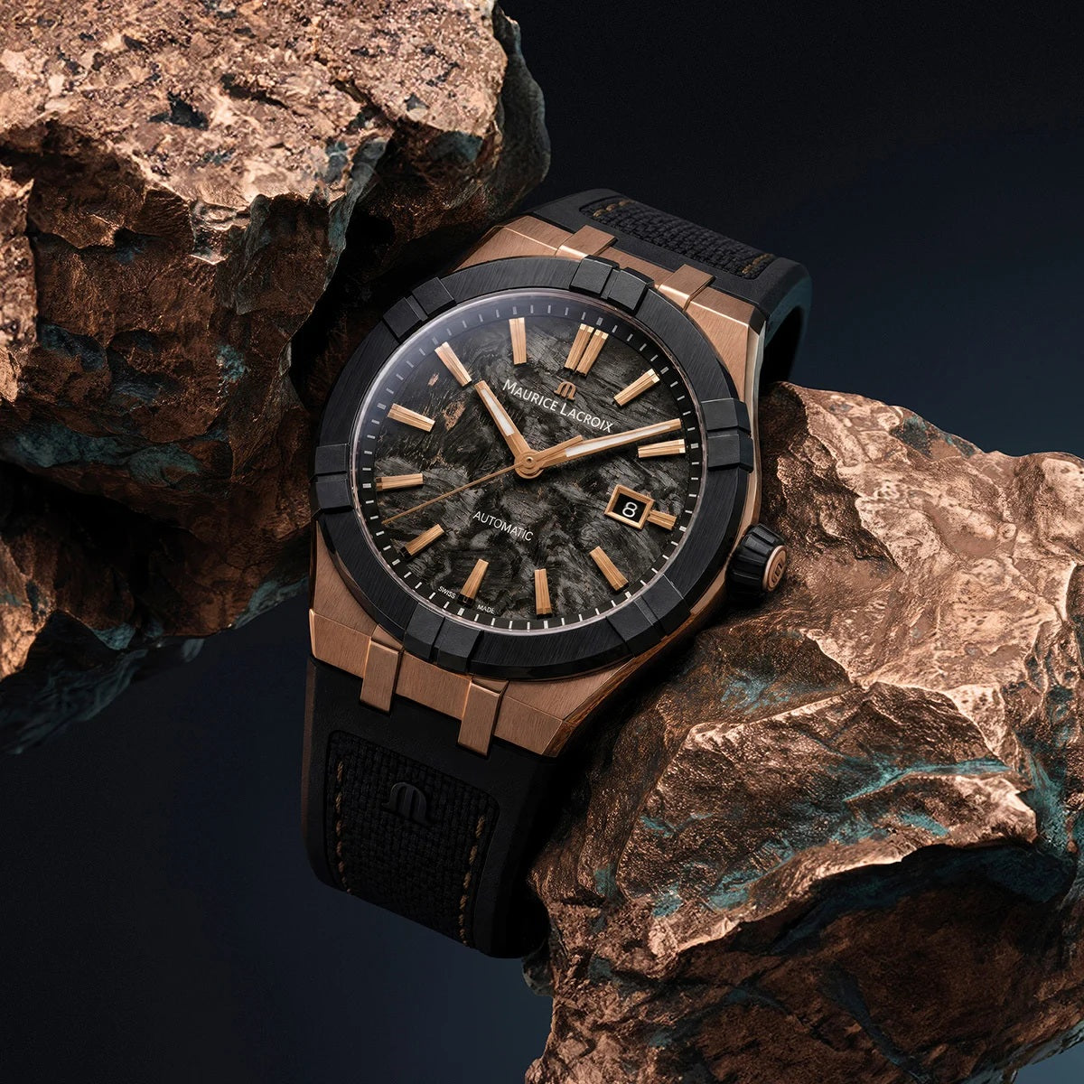 MAURICE LACROIX - Aikon-ic Frozen Carbon Limited Edition