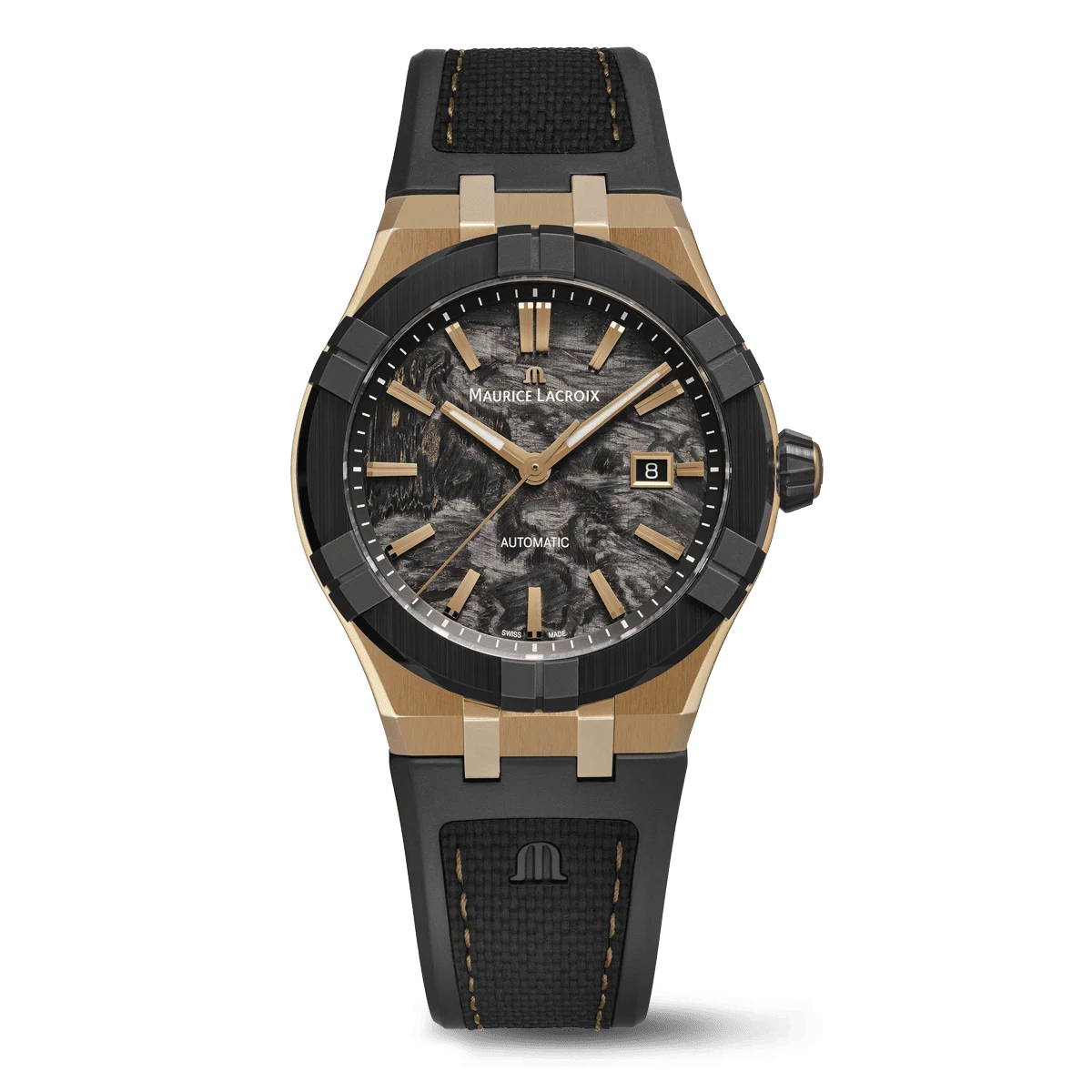 MAURICE LACROIX - Aikon-ic Frozen Carbon Limited Edition