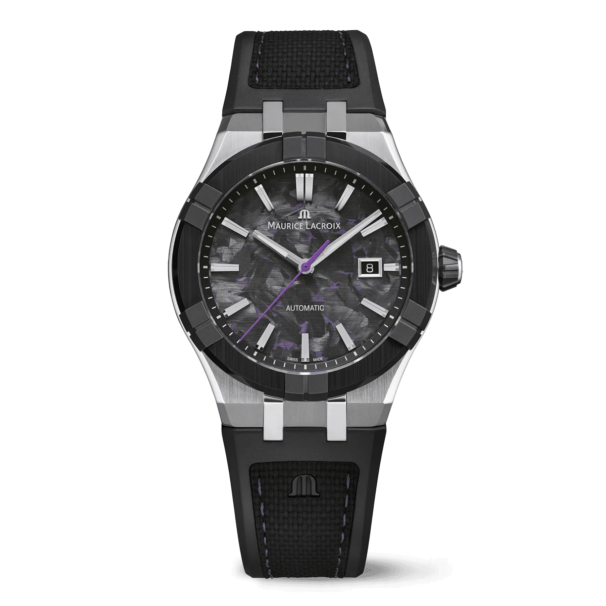 MAURICE LACROIX - Aikon-ic Frozen Carbon
