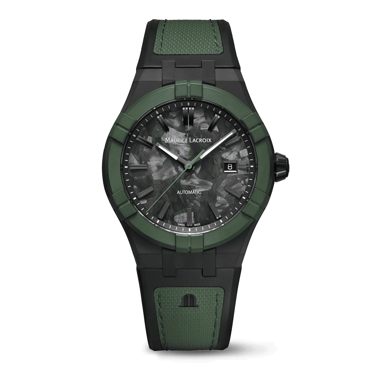 MAURICE LACROIX - Aikon-ic Frozen Carbon Limited Edition