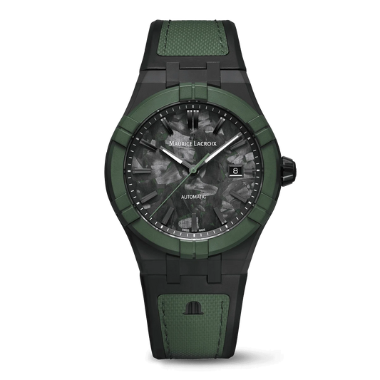 MAURICE LACROIX - Aikon-ic Frozen Carbon Limited Edition