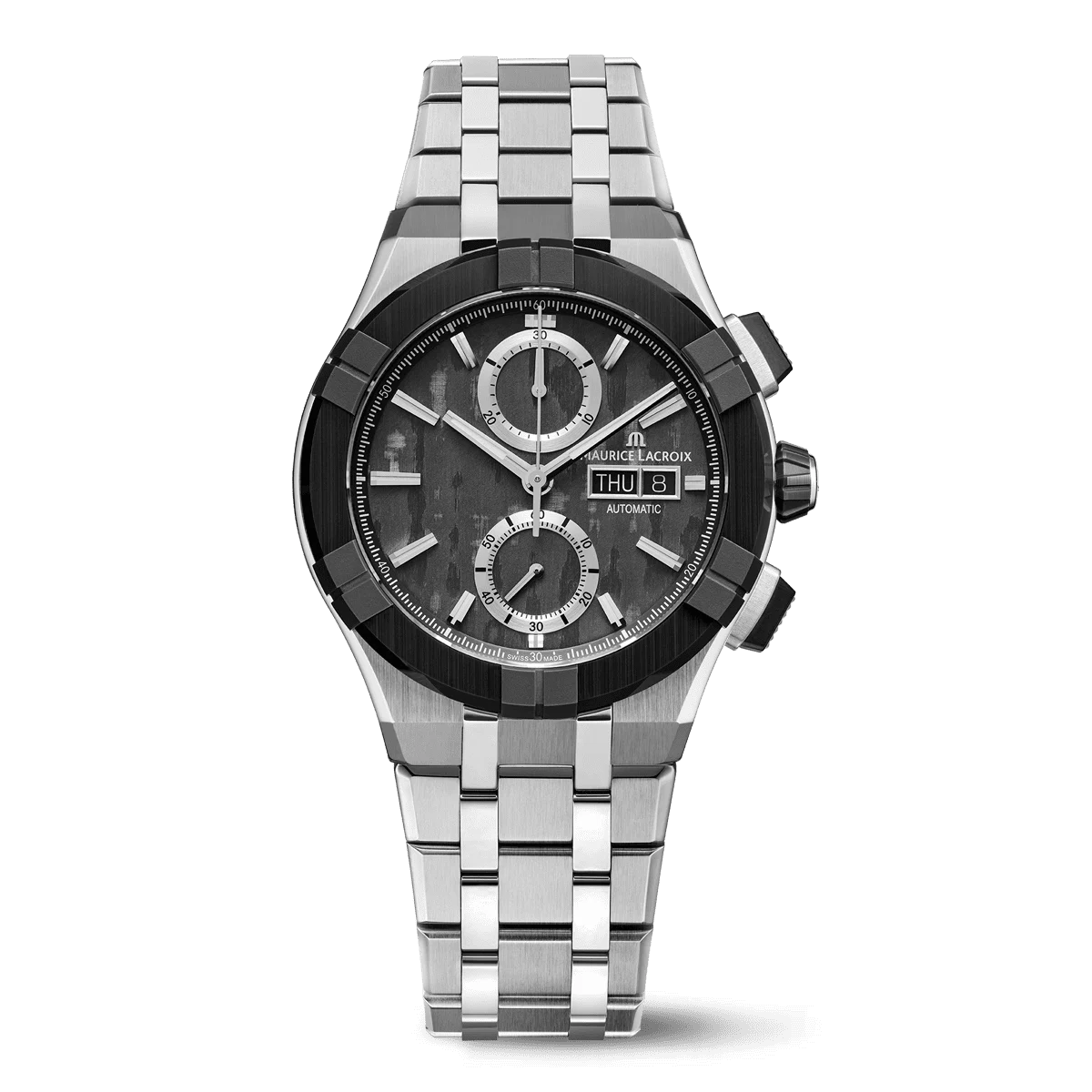 MAURICE LACROIX - Aikon-ic Carbon UD Chronograph