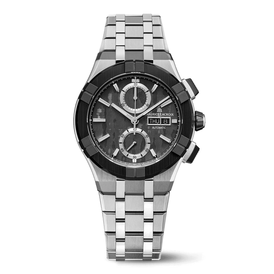 MAURICE LACROIX - Aikon-ic Carbon UD Chronograph