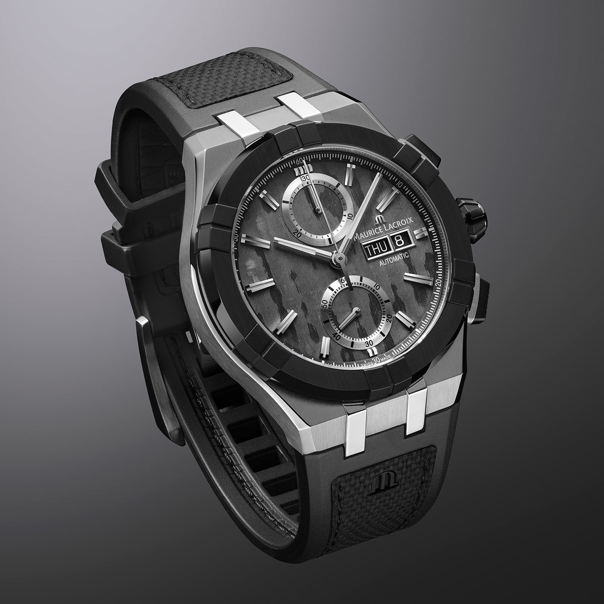 MAURICE LACROIX - Aikon-ic Carbon UD Chronograph