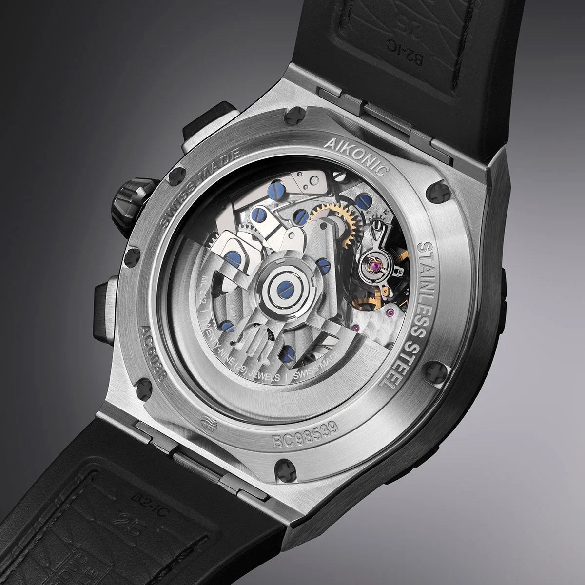 MAURICE LACROIX - Aikon-ic Carbon UD Chronograph
