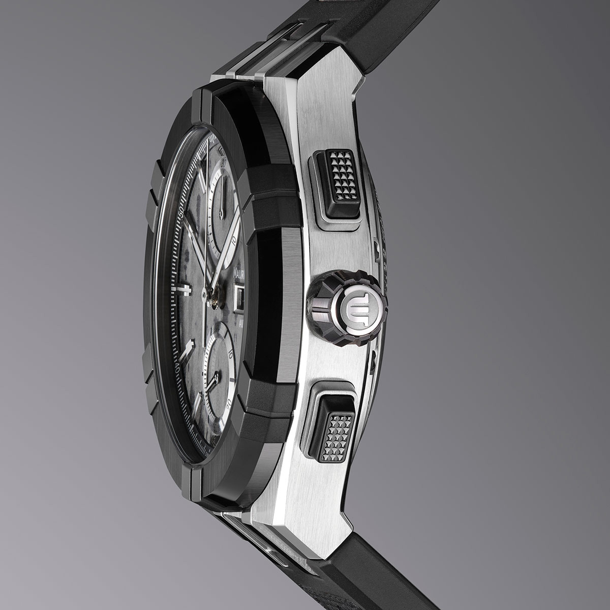 MAURICE LACROIX - Aikon-ic Carbon UD Chronograph