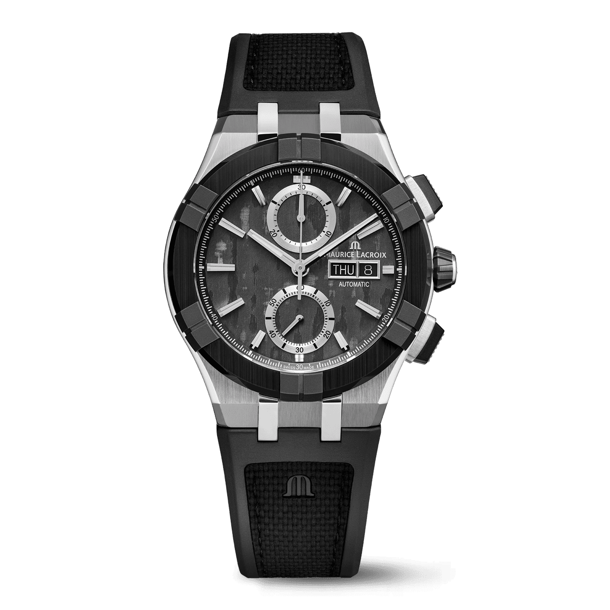 MAURICE LACROIX - Aikon-ic Carbon UD Chronograph