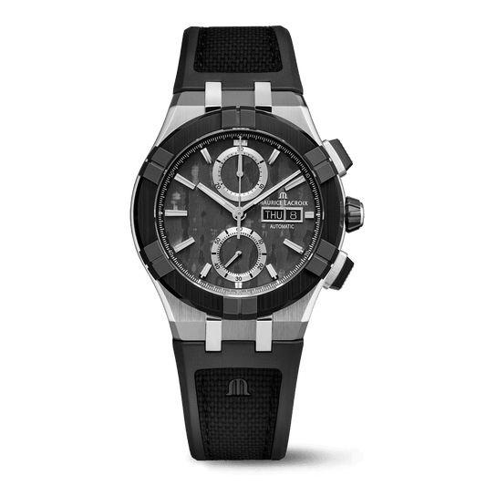 MAURICE LACROIX - Aikon-ic Carbon UD Chronograph