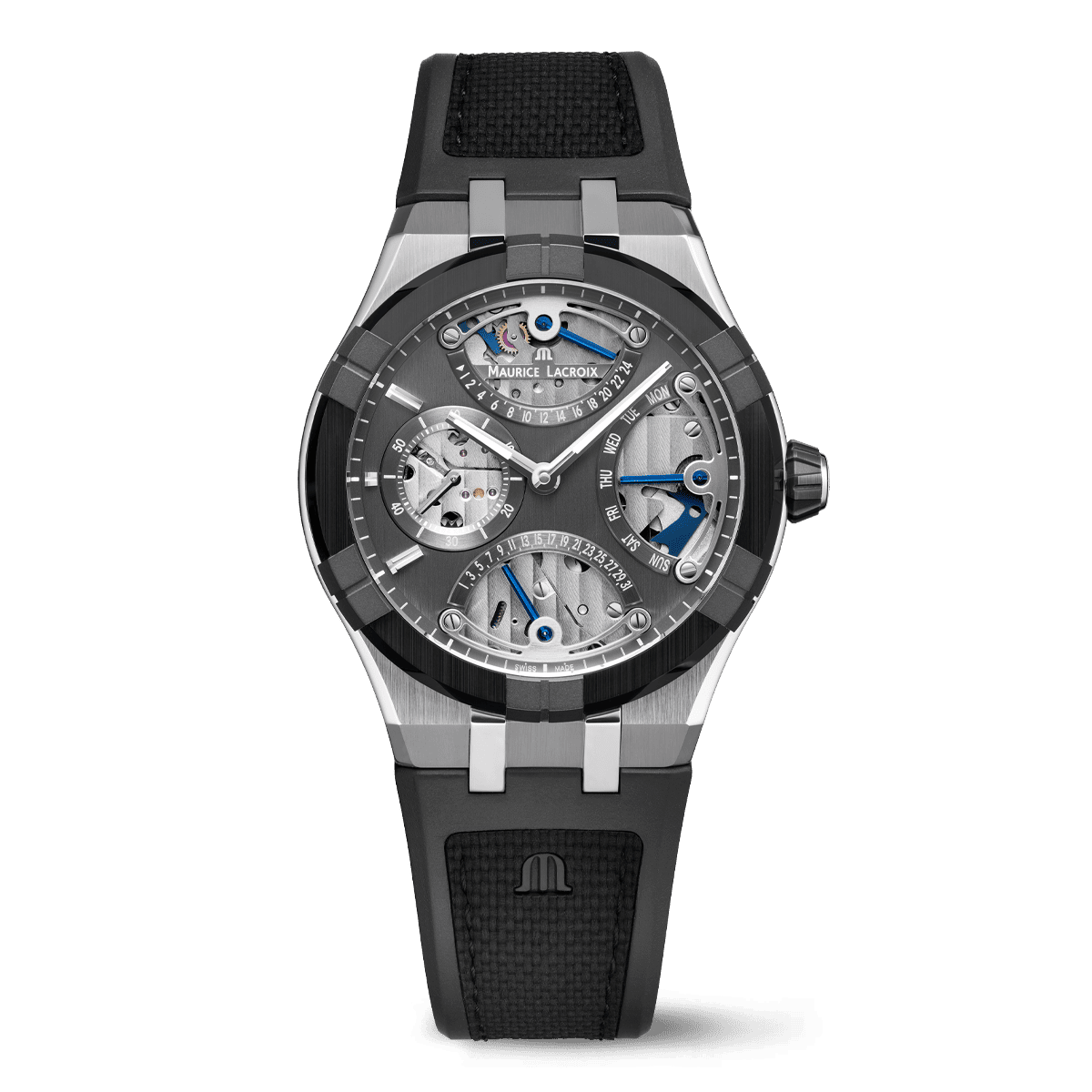 MAURICE LACROIX - AIKONIC MASTER TRIPLE RETROGRADE
