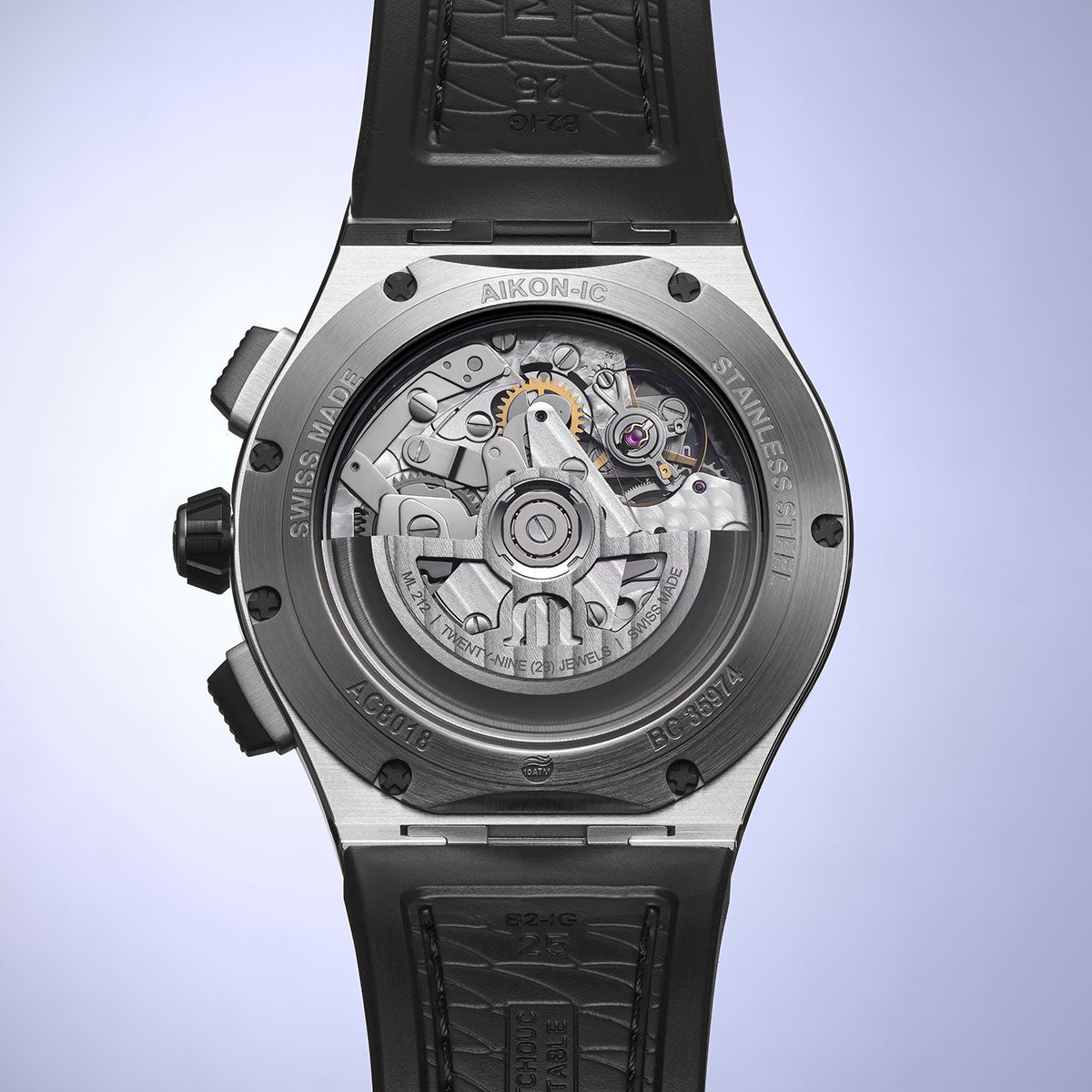 MAURICE LACROIX - Aikonic Automatic Chronograph Skeleton