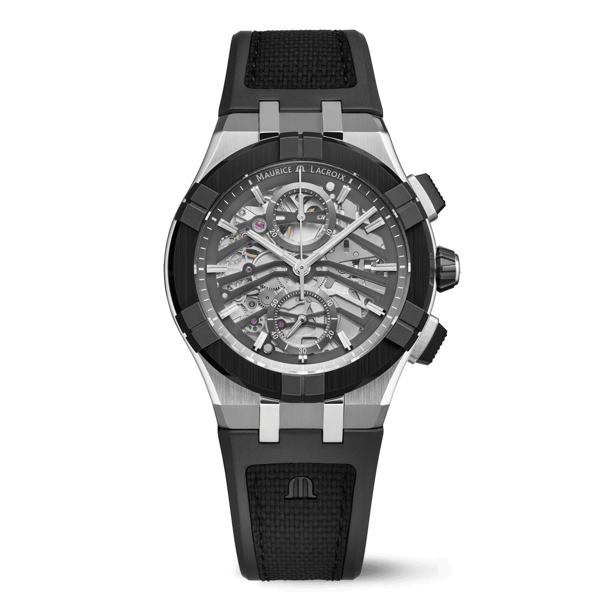 MAURICE LACROIX - Aikonic Automatic Chronograph Skeleton