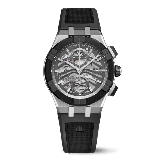 MAURICE LACROIX - Aikonic Automatic Chronograph Skeleton