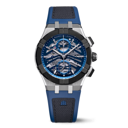MAURICE LACROIX - Aikonic Automatic Chronograph Skeleton