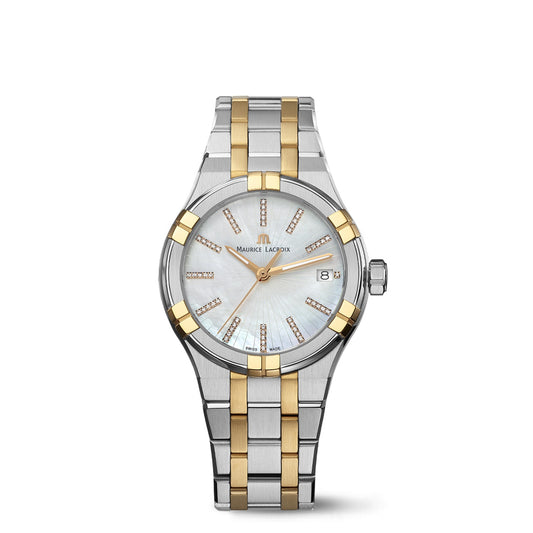 MAURICE LACROIX - Aikon Quartz Date 35mm