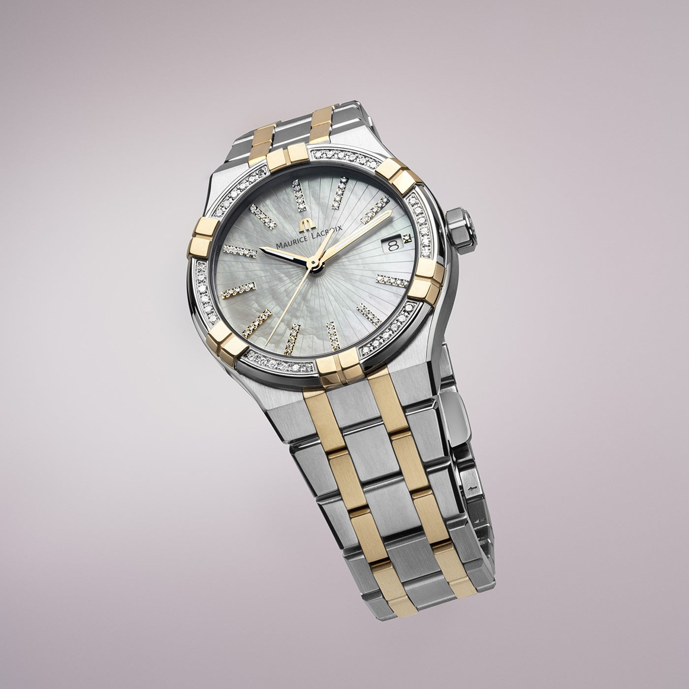 MAURICE LACROIX - Aikon Quartz Date 35mm