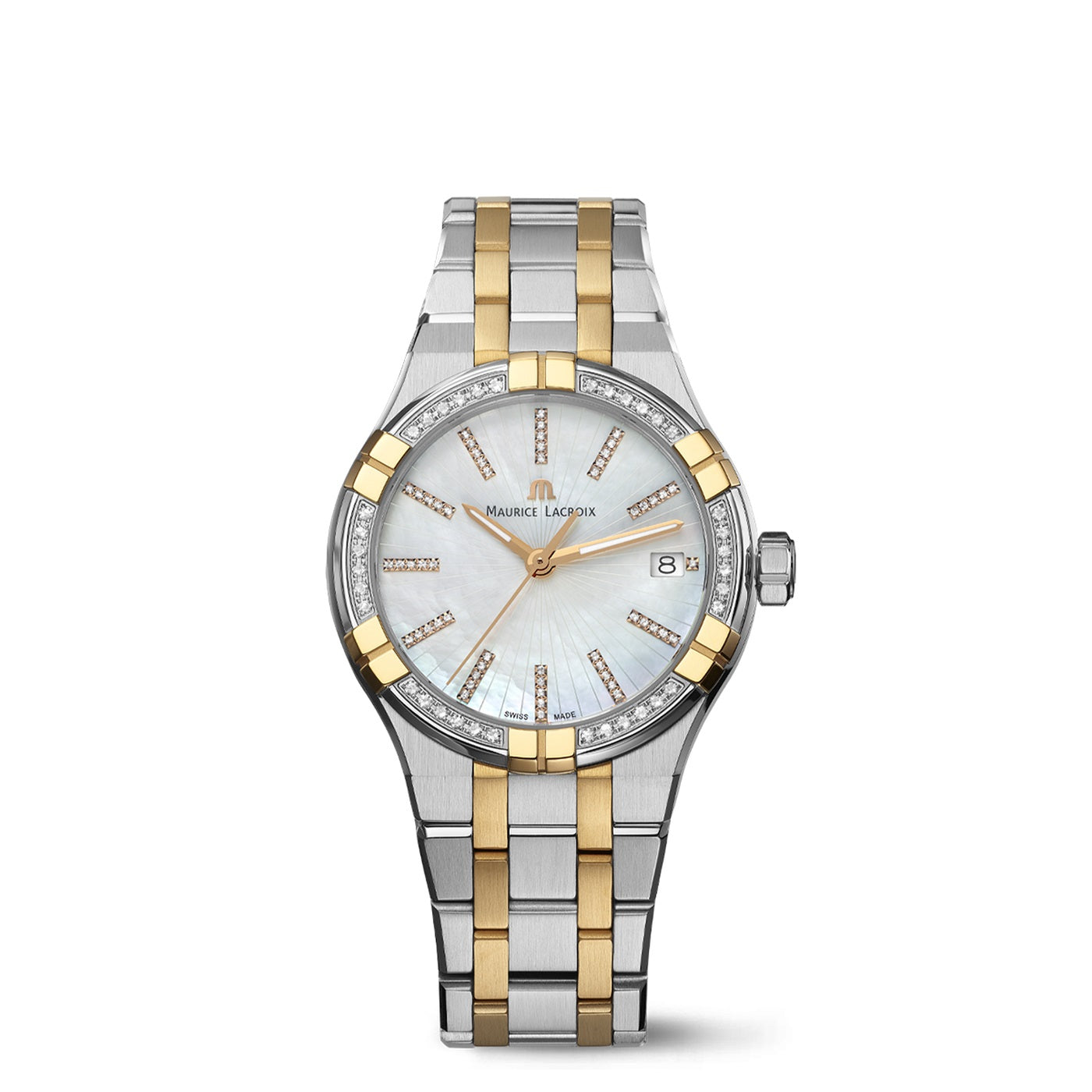 MAURICE LACROIX - Aikon Quartz Date 35mm