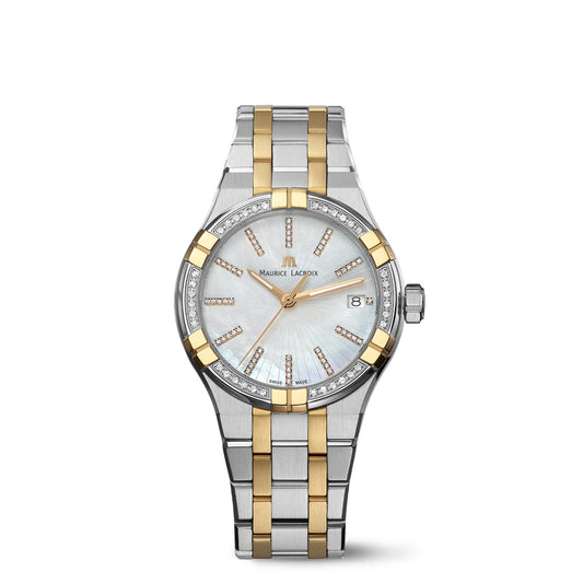 MAURICE LACROIX - Aikon Quartz Date 35mm