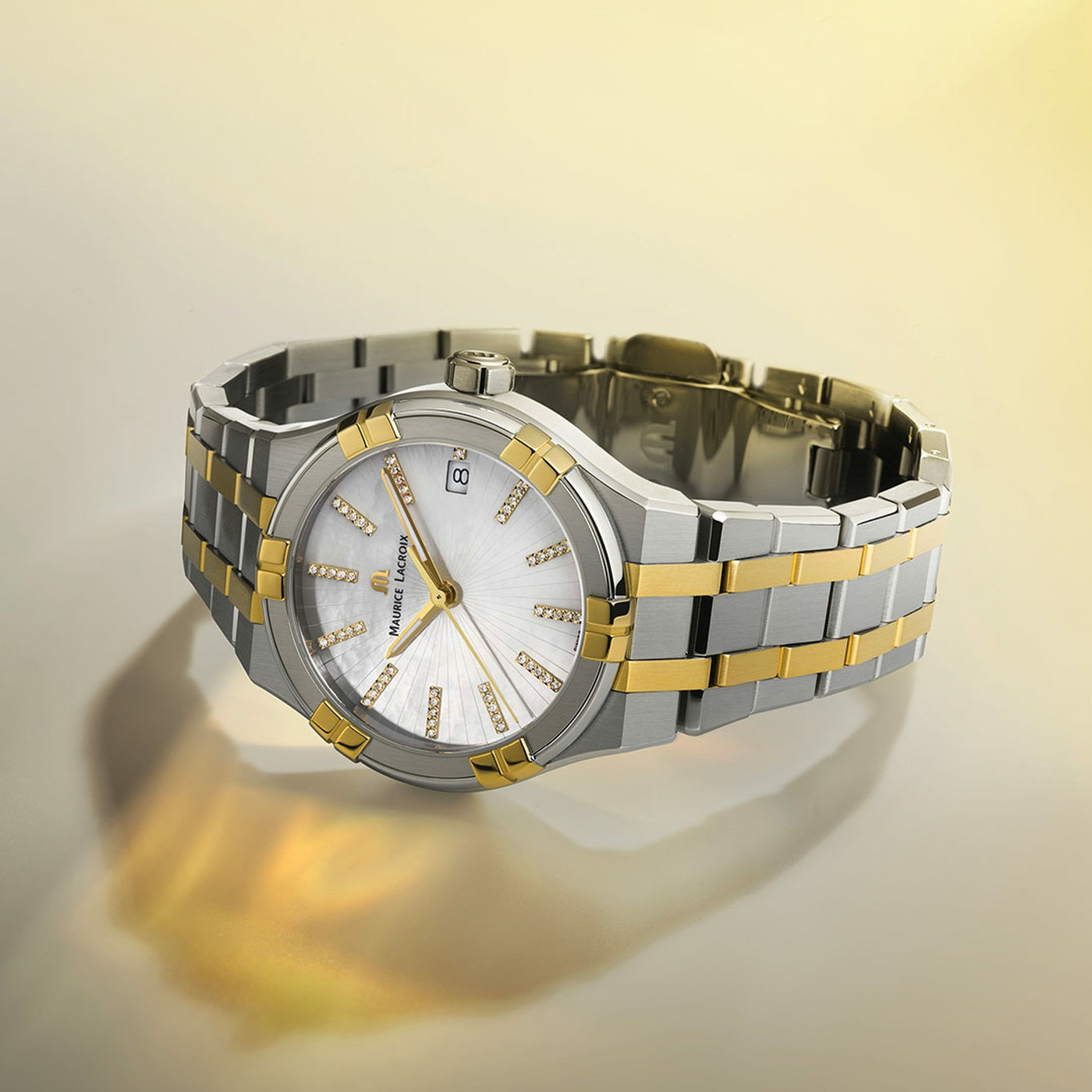 MAURICE LACROIX - Aikon Quartz 35mm Duotone