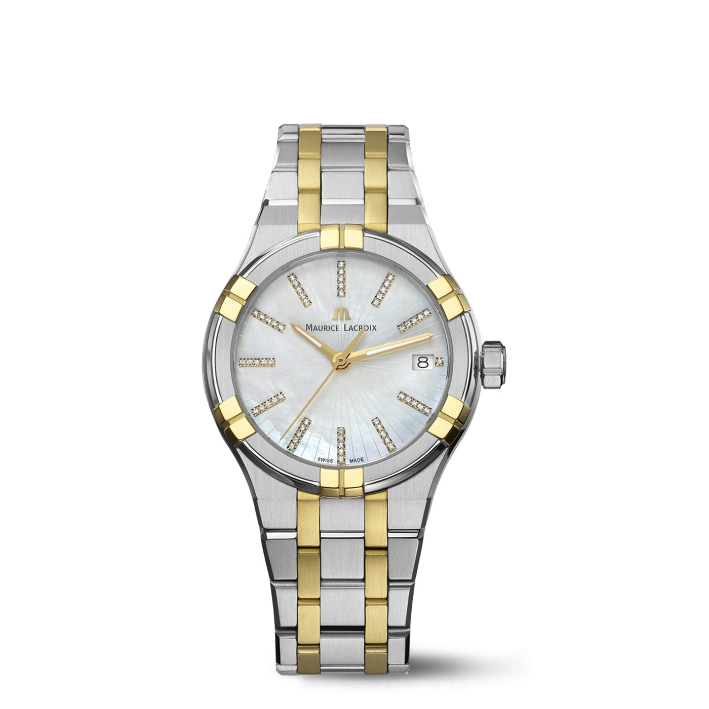 MAURICE LACROIX - Aikon Quartz 35mm Duotone
