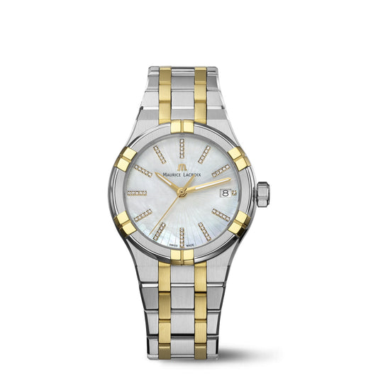 MAURICE LACROIX - Aikon Quartz 35mm Duotone