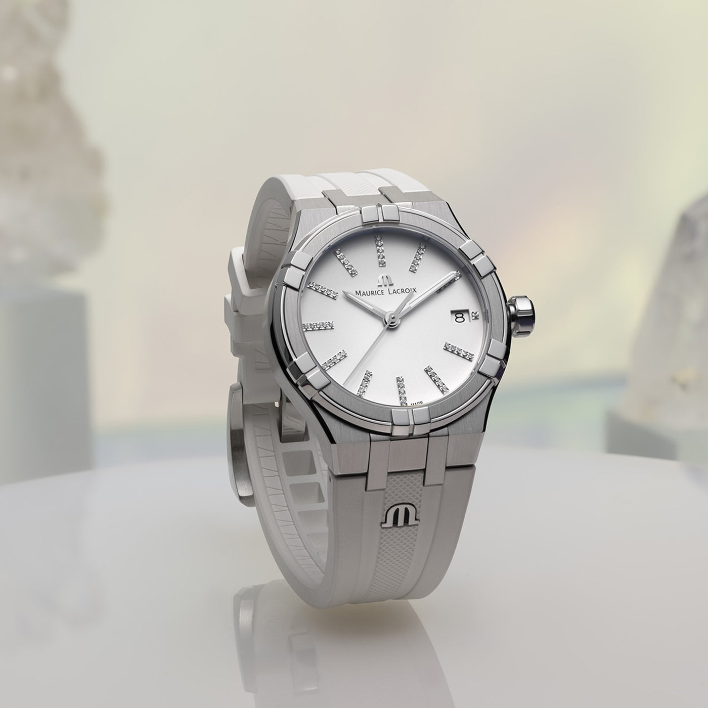 MAURICE LACROIX - Aikon Quartz Date 35mm