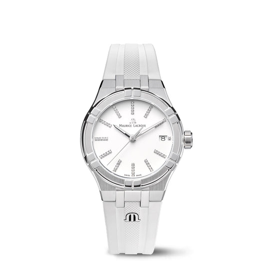 MAURICE LACROIX - Aikon Quartz Date 35mm