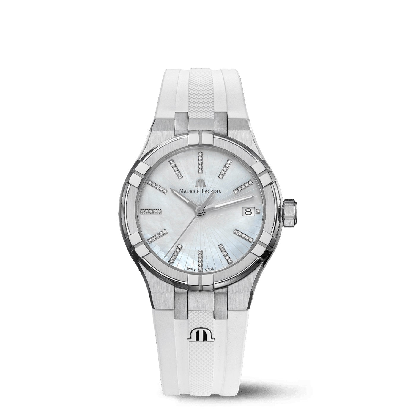 MAURICE LACROIX - Aikon Quartz Date 35mm
