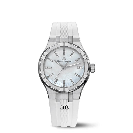 MAURICE LACROIX - Aikon Quartz Date 35mm