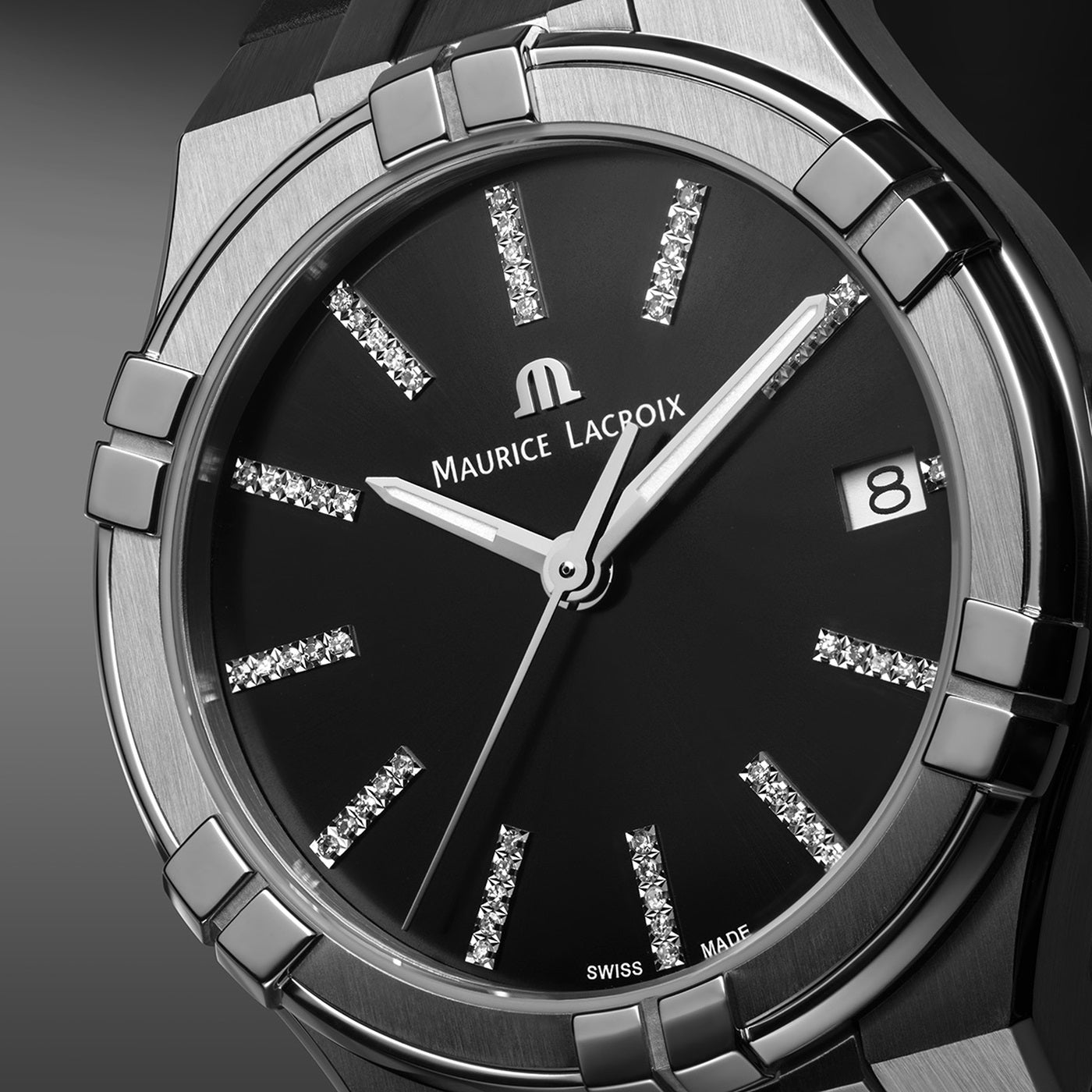 MAURICE LACROIX - Aikon Quartz Date 35mm