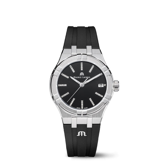 MAURICE LACROIX - Aikon Quartz Date 35mm