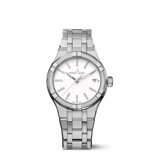 MAURICE LACROIX - Aikon Quartz Date 35mm