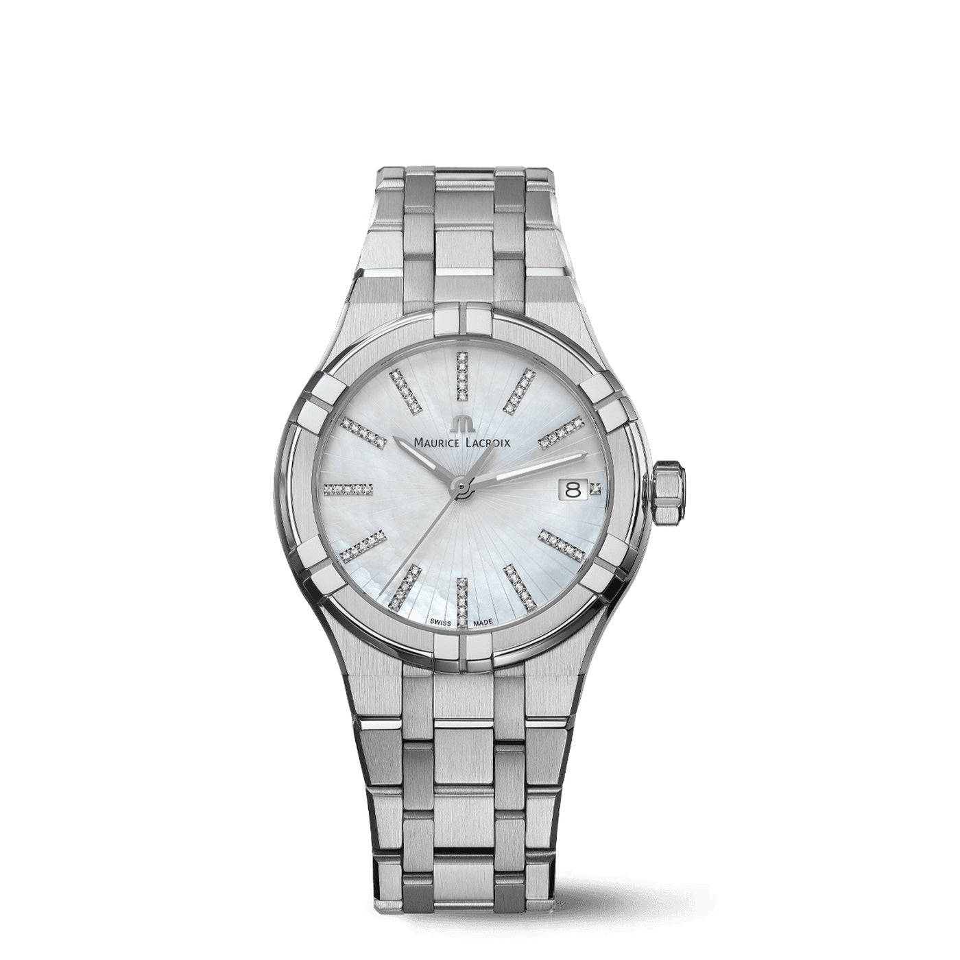 MAURICE LACROIX - Aikon Quartz Date 35mm