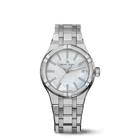 MAURICE LACROIX - Aikon Quartz Date 35mm