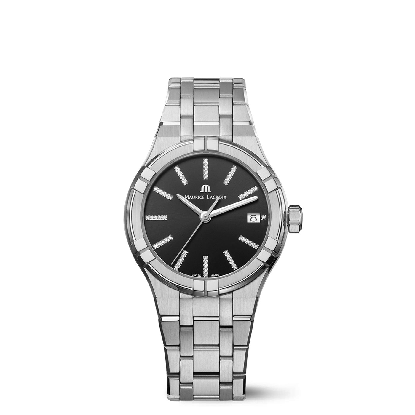 MAURICE LACROIX - Aikon Quartz Date 35mm