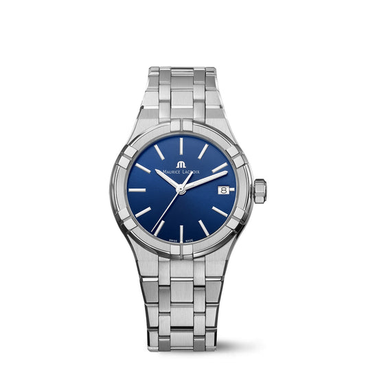 MAURICE LACROIX - Aikon Quartz Date 35mm