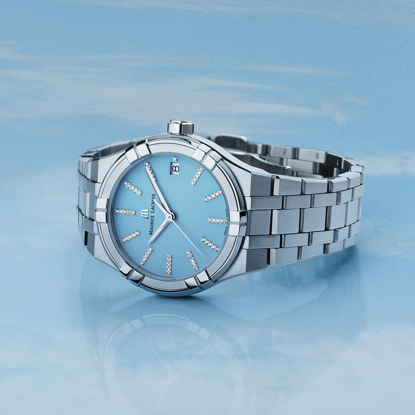MAURICE LACROIX - Aikon Quartz Colours Edition