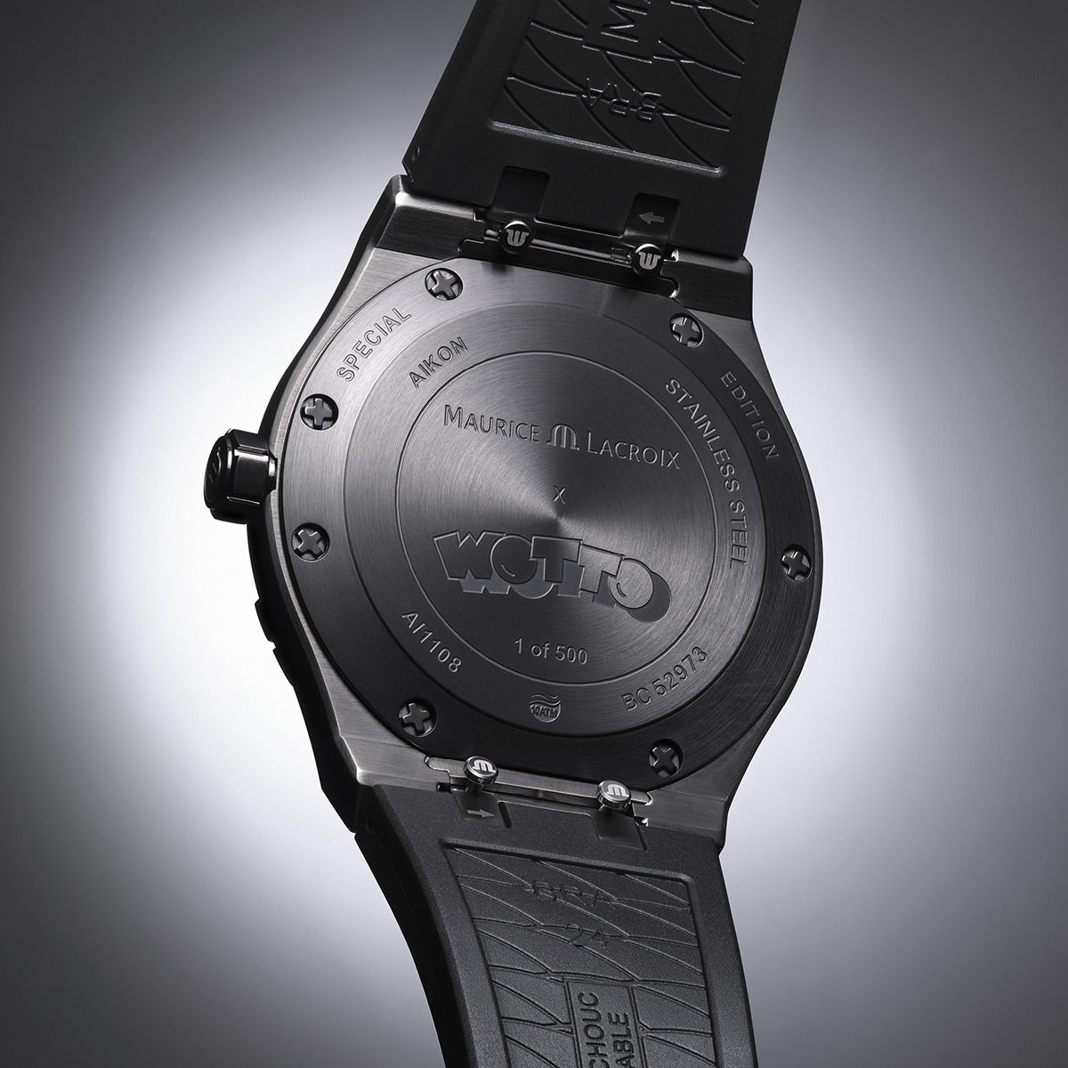 MAURICE LACROIX - Aikon Quartz Wotto Limited Edition