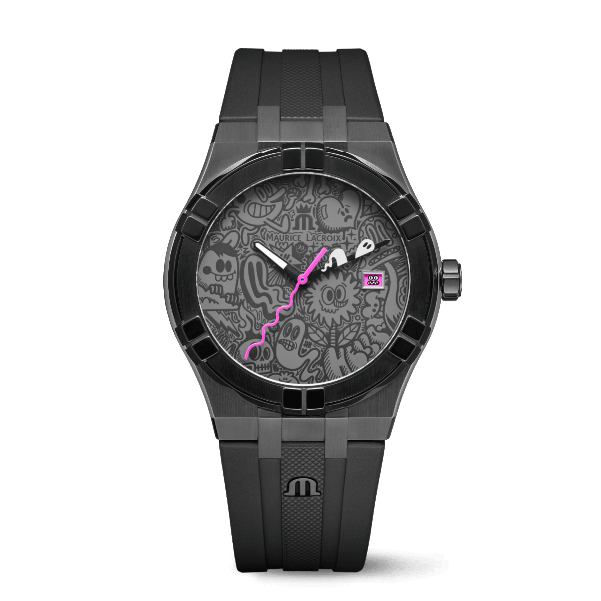 MAURICE LACROIX - Aikon Quartz Wotto Limited Edition