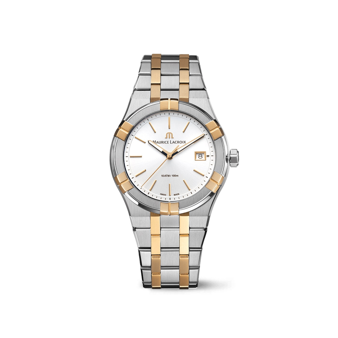 MAURICE LACROIX - Aikon Quartz Date 40mm