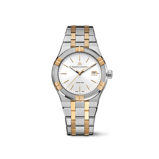MAURICE LACROIX - Aikon Quartz Date 40mm