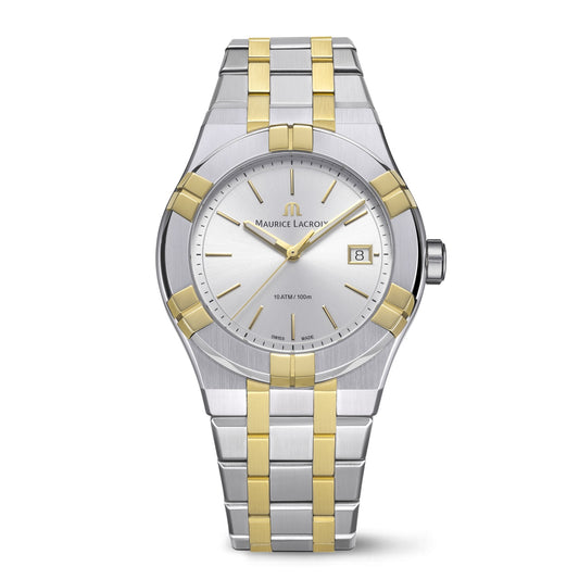 MAURICE LACROIX - Aikon Quartz 40mm Duotone