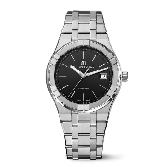 MAURICE LACROIX - Aikon Quartz Date 40mm