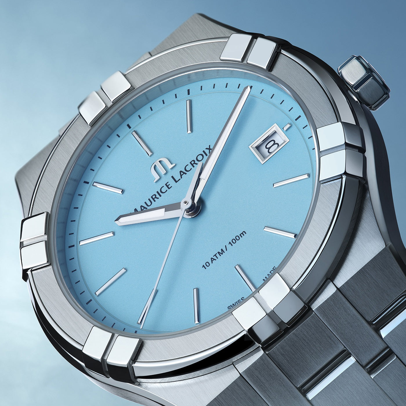 MAURICE LACROIX - Aikon Quartz Colours Edition