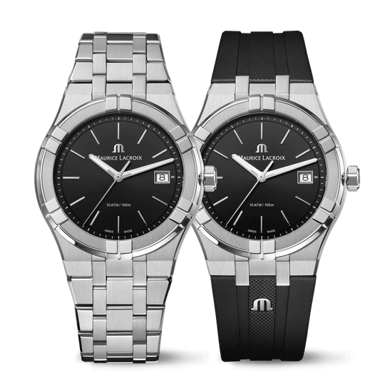 MAURICE LACROIX - Aikon Quartz Date 40mm
